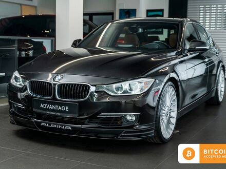 Альпіна Б3 2014 у Європі на Automoto.ua Чорний Альпіна Б3, об'ємом двигуна 2.98 л та пробігом 133 тис. км за 44258 $, фото 1 на Automoto.ua