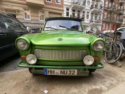 Трабант P601 1982 в Европе на Automoto.ua Трабант P601, объемом двигателя 0 л и пробегом 110 тыс. км за 14032 $, фото 1 на Automoto.ua