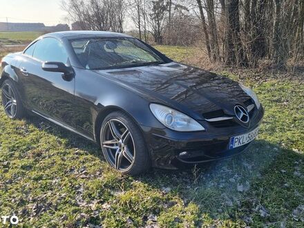 Мерседес СЛК-Класс 2006 в Европе на Automoto.ua Черный Мерседес СЛК-Класс, объемом двигателя 3 л и пробегом 110 тыс. км за 19900 $, фото 1 на Automoto.ua