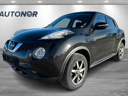 Ніссан Жук 2017 у Європі на Automoto.ua Чорний Ніссан Жук, об'ємом двигуна 1.2 л та пробігом 98 тис. км за 6812 $, фото 1 на Automoto.ua