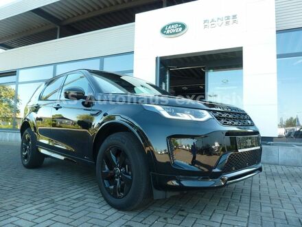 Черный Ленд Ровер Discovery Sport, объемом двигателя 2 л и пробегом 64 тыс. км за 35731 $, фото 1 на Automoto.ua