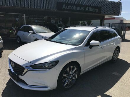 Мазда 6 2021 у Європі на Automoto.ua Білий Мазда 6, об'ємом двигуна 2.19 л та пробігом 83 тис. км за 30134 $, фото 1 на Automoto.ua