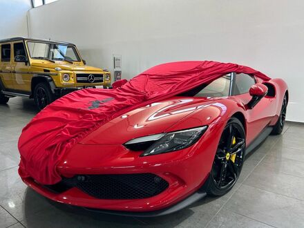 Феррарі 296 GTS 2024 у Європі на Automoto.ua Червоний Феррарі 296 GTS, об'ємом двигуна 2.99 л та пробігом 500 тис. км за 369881 $, фото 1 на Automoto.ua
