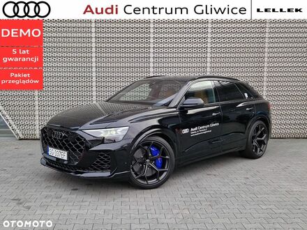 Ауди RS Q8 2024 в Европе на Automoto.ua Черный Ауди RS Q8, объемом двигателя 4 л и пробегом 4 тыс. км за 699000 $, фото 1 на Automoto.ua