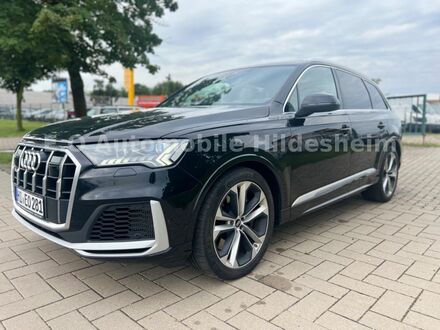 Ауді SQ7 2020 у Європі на Automoto.ua Чорний Ауді SQ7, об'ємом двигуна 3.96 л та пробігом 175 тис. км за 68888 $, фото 1 на Automoto.ua