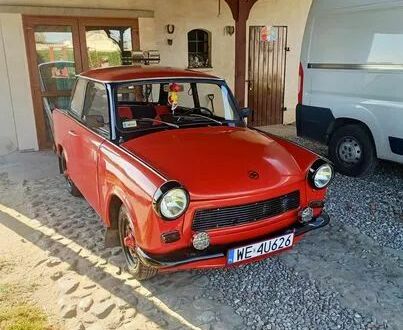 Трабант 601 1988 в Европе на Automoto.ua Красный Трабант 601, объемом двигателя 0.59 л и пробегом 43 тыс. км за 11500 $, фото 1 на Automoto.ua