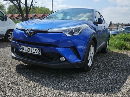 Тойота C-HR, объемом двигателя 1.2 л и пробегом 48 тыс. км за 17063 $, фото 1 на Automoto.ua