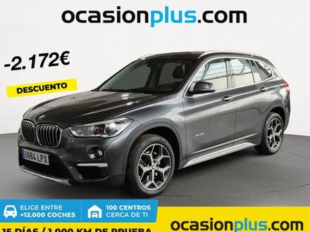 БМВ Х1 2018 в Европе на Automoto.ua Серый БМВ Х1, объемом двигателя 2 л и пробегом 76 тыс. км за 24967 $, фото 1 на Automoto.ua