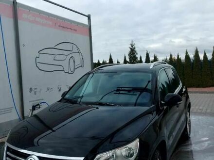 Фольксваген Тигуан 2009 в Европе на Automoto.ua Черный Фольксваген Тигуан, объемом двигателя 1 л и пробегом 340 тыс. км за 19000 $, фото 1 на Automoto.ua