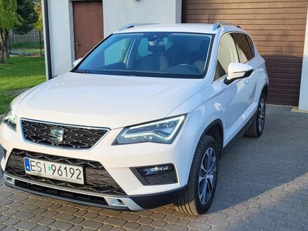 Сеат Ateca, объемом двигателя 1.6 л и пробегом 91 тыс. км за 14363 $, фото 1 на Automoto.ua