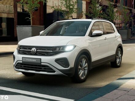 Фольксваген T-Cross 2024 у Європі на Automoto.ua Білий Фольксваген T-Cross, об'ємом двигуна 1 л та пробігом 15 тис. км за 24189 $, фото 1 на Automoto.ua