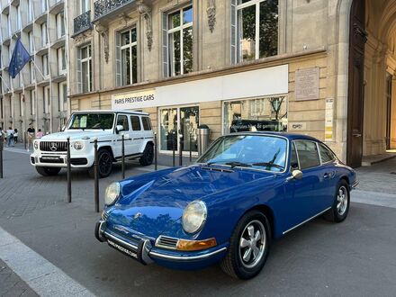 Порше 912 1968 в Европе на Automoto.ua Синий Порше 912, объемом двигателя 0 л и пробегом 46 тыс. км за 69900 $, фото 1 на Automoto.ua