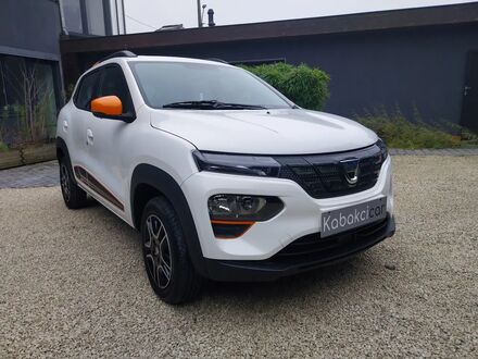 Дачия Spring 2022 в Европе на Automoto.ua Белый Дачия Spring, объемом двигателя 0 л и пробегом 1362 тыс. км за 12990 $, фото 1 на Automoto.ua