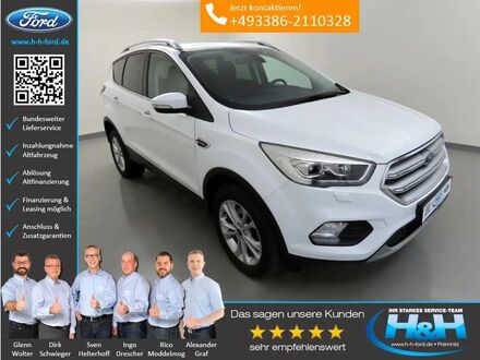 Форд Куга 2019 в Европе на Automoto.ua Белый Форд Куга, объемом двигателя 1.5 л и пробегом 59 тыс. км за 22137 $, фото 1 на Automoto.ua