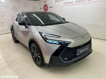 Тойота C-HR 2023 в Европе на Automoto.ua Серый Тойота C-HR, объемом двигателя 1 л и пробегом 9 тыс. км за 159900 $, фото 1 на Automoto.ua