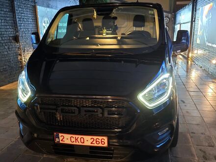 Форд Транзит Кастом 2022 в Европе на Automoto.ua Черный Форд Транзит Кастом, объемом двигателя 2 л и пробегом 86 тыс. км за 30865 $, фото 1 на Automoto.ua
