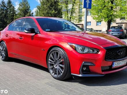 Инфинити Q50, объемом двигателя 3 л и пробегом 83 тыс. км за 26998 $, фото 1 на Automoto.ua