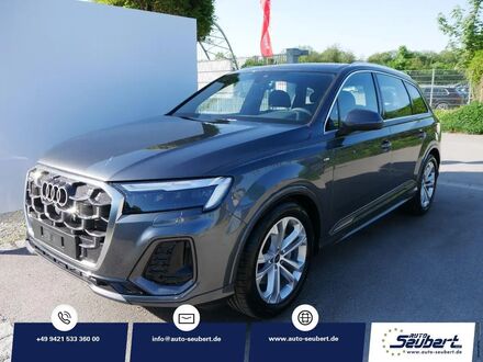 Ауди Ку 7 2025 в Европе на Automoto.ua Серый Ауди Ку 7, объемом двигателя 2.97 л и пробегом 10 тыс. км за 93514 $, фото 1 на Automoto.ua