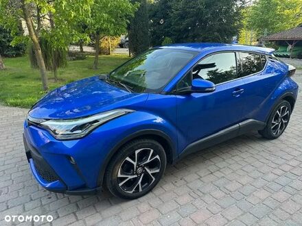 Тойота C-HR 2020 в Европе на Automoto.ua Синий Тойота C-HR, объемом двигателя 1 л и пробегом 82 тыс. км за 76000 $, фото 1 на Automoto.ua