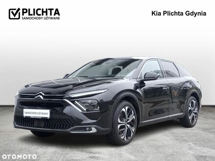 Ситроен C5X 2022 в Европе на Automoto.ua Черный Ситроен C5X, объемом двигателя 1 л и пробегом 38 тыс. км за 111900 $, фото 1 на Automoto.ua
