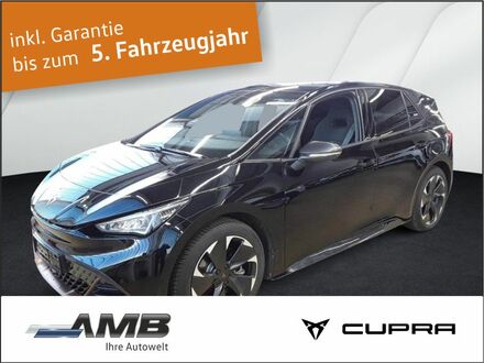 Cupra Born 2024 в Европе на Automoto.ua Черный Cupra Born, объемом двигателя 0 л и пробегом 3 тыс. км за 39340 $, фото 1 на Automoto.ua