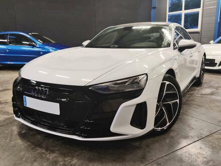 Ауді e-tron GT 2022 у Європі на Automoto.ua Сірий Ауді e-tron GT, об'ємом двигуна 0 л та пробігом 26 тис. км за 60990 $, фото 1 на Automoto.ua
