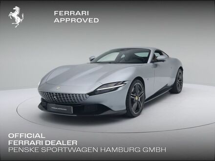 Феррари Roma 2022 в Европе на Automoto.ua Серый Феррари Roma, объемом двигателя 3.86 л и пробегом 7 тыс. км за 238705 $, фото 1 на Automoto.ua