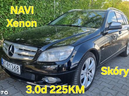 Мерседес Ц-Класс 2008 в Европе на Automoto.ua Черный Мерседес Ц-Класс, объемом двигателя 2.99 л и пробегом 350 тыс. км за 5545 $, фото 1 на Automoto.ua