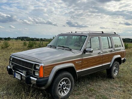 Джип Wagoneer 1987 в Европе на Automoto.ua Серый Джип Wagoneer, объемом двигателя 3.96 л и пробегом 230 тыс. км за 16950 $, фото 1 на Automoto.ua