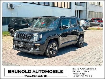 Джип Ренегат 2019 у Європі на Automoto.ua Чорний Джип Ренегат, об'ємом двигуна 1.33 л та пробігом 73 тис. км за 21723 $, фото 1 на Automoto.ua
