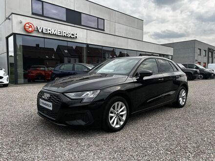 Ауди А3 2021 в Европе на Automoto.ua Черный Ауди А3, объемом двигателя 1 л и пробегом 48 тыс. км за 26314 $, фото 1 на Automoto.ua