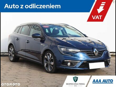 Рено Меган 2019 у Європі на Automoto.ua Синій Рено Меган, об'ємом двигуна 1 л та пробігом 99 тис. км за 13801 $, фото 1 на Automoto.ua