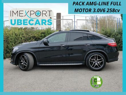 Мерседес ГЛЕ-Класс 2018 в Европе на Automoto.ua Черный Мерседес ГЛЕ-Класс, объемом двигателя 2.99 л и пробегом 171 тыс. км за 47633 $, фото 1 на Automoto.ua