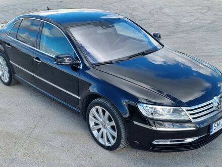 Фольксваген Фаетон 2014 в Европе на Automoto.ua Черный Фольксваген Фаетон, объемом двигателя 2.97 л и пробегом 208 тыс. км за 63900 $, фото 1 на Automoto.ua