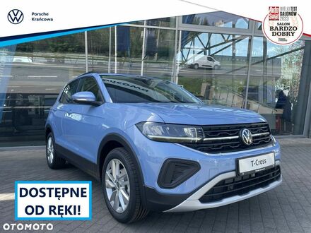 Фольксваген T-Cross 2025 у Європі на Automoto.ua Синій Фольксваген T-Cross, об'ємом двигуна 1 л та пробігом 5 тис. км за 25933 $, фото 1 на Automoto.ua