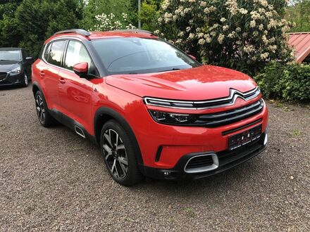 Сітроен C5 Aircross 2021 у Європі на Automoto.ua Помаранчевий Сітроен C5 Aircross, об'ємом двигуна 1.6 л та пробігом 37 тис. км за 23298 $, фото 1 на Automoto.ua