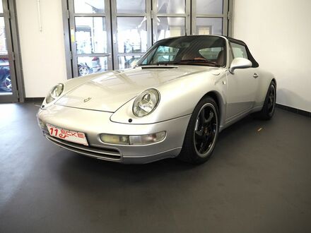 Порше 993 1997 в Европе на Automoto.ua Серебряный Порше 993, объемом двигателя 3.6 л и пробегом 153 тыс. км за 85797 $, фото 1 на Automoto.ua