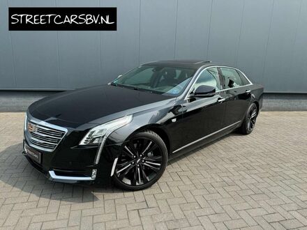 Кадиллак CT6 2018 в Европе на Automoto.ua Черный Кадиллак CT6, объемом двигателя 3 л и пробегом 97 тыс. км за 49950 $, фото 1 на Automoto.ua