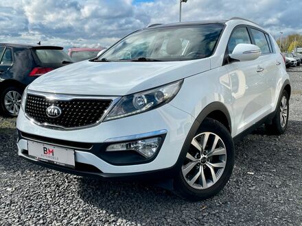 Белый Киа Sportage, объемом двигателя 2 л и пробегом 135 тыс. км за 13983 $, фото 1 на Automoto.ua