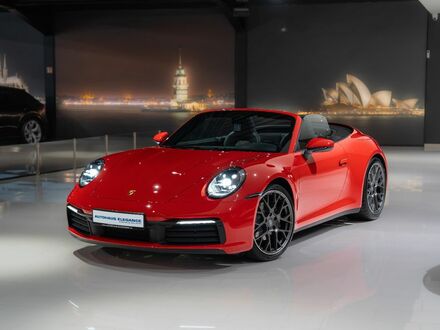 Порше 911 2020 у Європі на Automoto.ua Червоний Порше 911, об'ємом двигуна 2.98 л та пробігом 10 тис. км за 133450 $, фото 1 на Automoto.ua
