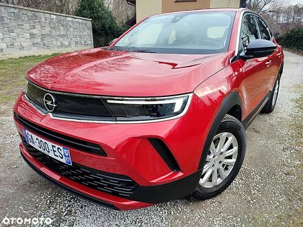 Опель Mokka 2021 в Европе на Automoto.ua Красный Опель Mokka, объемом двигателя 1 л и пробегом 58 тыс. км за 67900 $, фото 1 на Automoto.ua