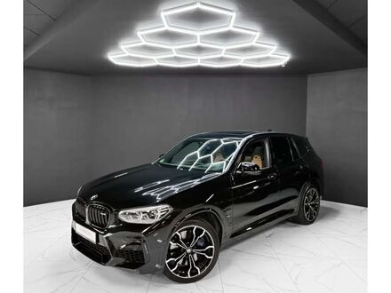 БМВ X3 M 2020 у Європі на Automoto.ua Чорний БМВ X3 M, об'ємом двигуна 2.99 л та пробігом 90 тис. км за 56637 $, фото 1 на Automoto.ua