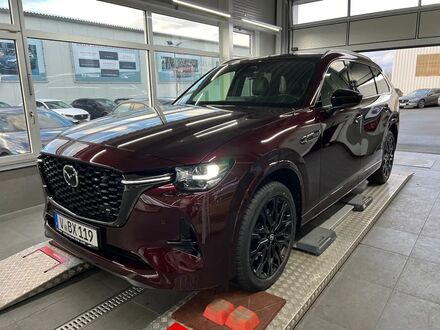 Мазда CX-80 2024 в Европе на Automoto.ua Красный Мазда CX-80, объемом двигателя 3.28 л и пробегом 5 тыс. км за 69570 $, фото 1 на Automoto.ua