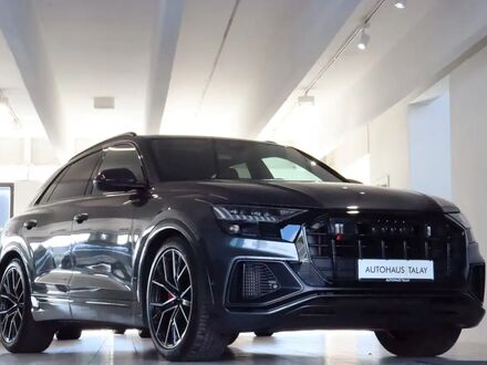 Ауди SQ8 2023 в Европе на Automoto.ua Серый Ауди SQ8, объемом двигателя 4 л и пробегом 41 тыс. км за 97788 $, фото 1 на Automoto.ua