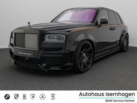 Ролс Ройс Cullinan 2021 в Европе на Automoto.ua Черный Ролс Ройс Cullinan, объемом двигателя 6.75 л и пробегом 26 тыс. км за 597331 $, фото 1 на Automoto.ua