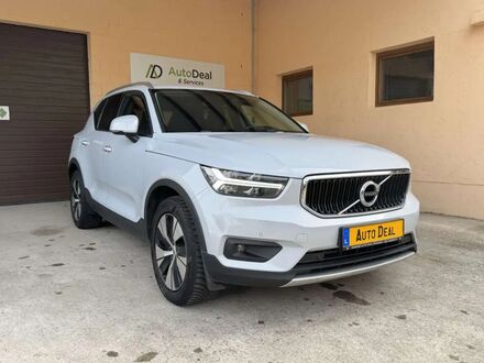 Вольво XC40 2020 у Європі на Automoto.ua Білий Вольво XC40, об'ємом двигуна 1.97 л та пробігом 131 тис. км за 26191 $, фото 1 на Automoto.ua
