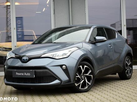 Тойота C-HR, об'ємом двигуна 1.8 л та пробігом 75 тис. км за 22570 $, фото 1 на Automoto.ua