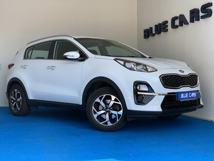 Киа Sportage 2020 в Европе на Automoto.ua Белый Киа Sportage, объемом двигателя 1.59 л и пробегом 45 тыс. км за 20300 $, фото 1 на Automoto.ua