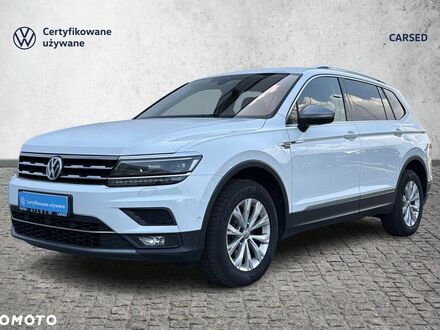 Фольксваген Tiguan Allspace 2020 в Европе на Automoto.ua Белый Фольксваген Tiguan Allspace, объемом двигателя 1 л и пробегом 128 тыс. км за 120000 $, фото 1 на Automoto.ua