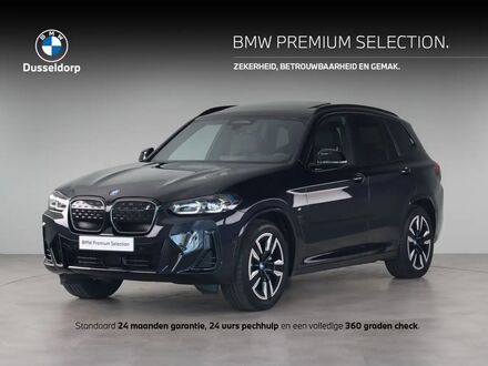 БМВ iX3 2024 в Европе на Automoto.ua Черный БМВ iX3, объемом двигателя 0 л и пробегом 22 тыс. км за 55071 $, фото 1 на Automoto.ua